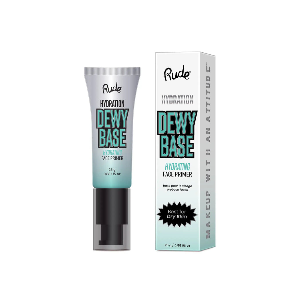 Rude Hydration Collection Dewy Base Hydrating Face Primer
