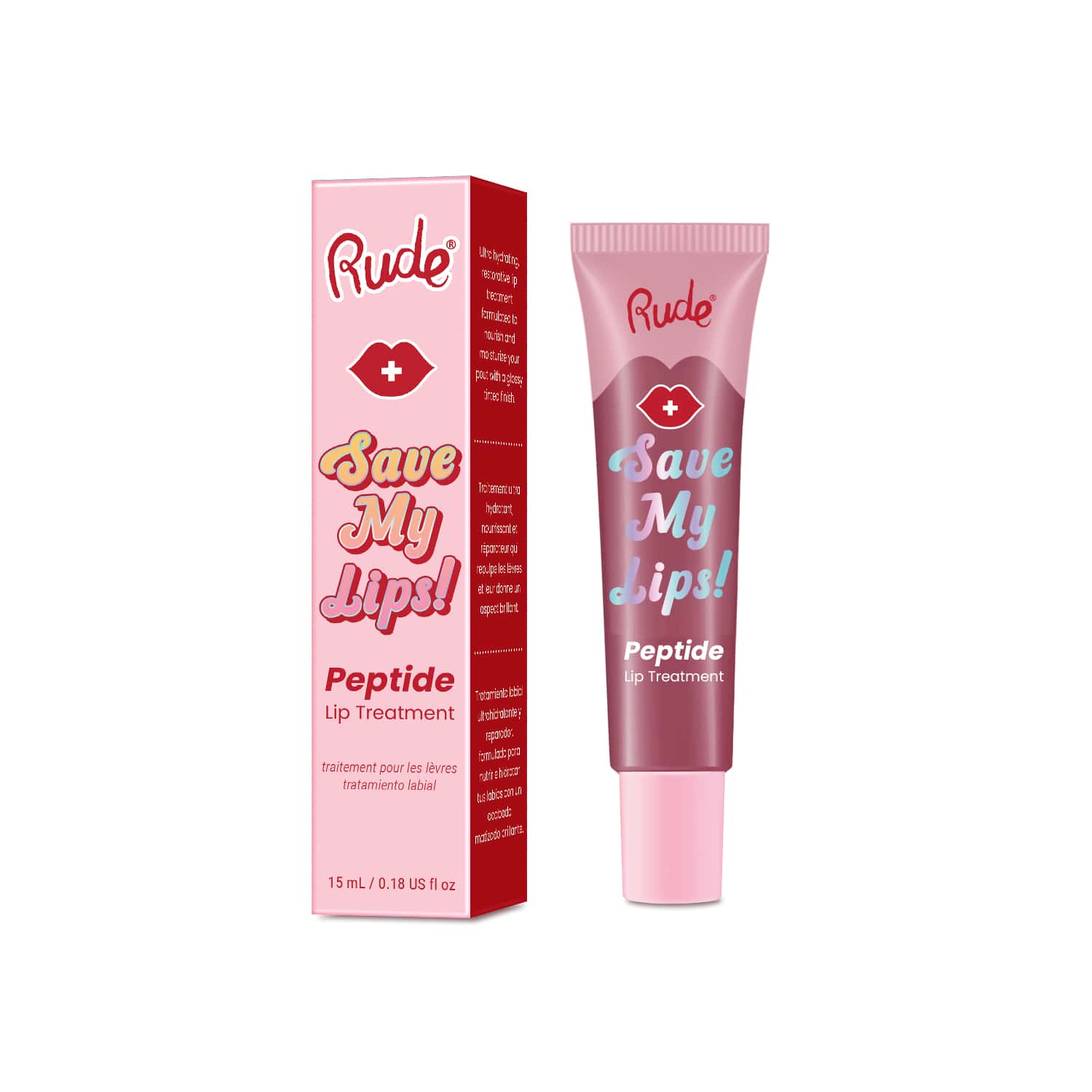 Rude Save My Lips Peptide Lip Treatment