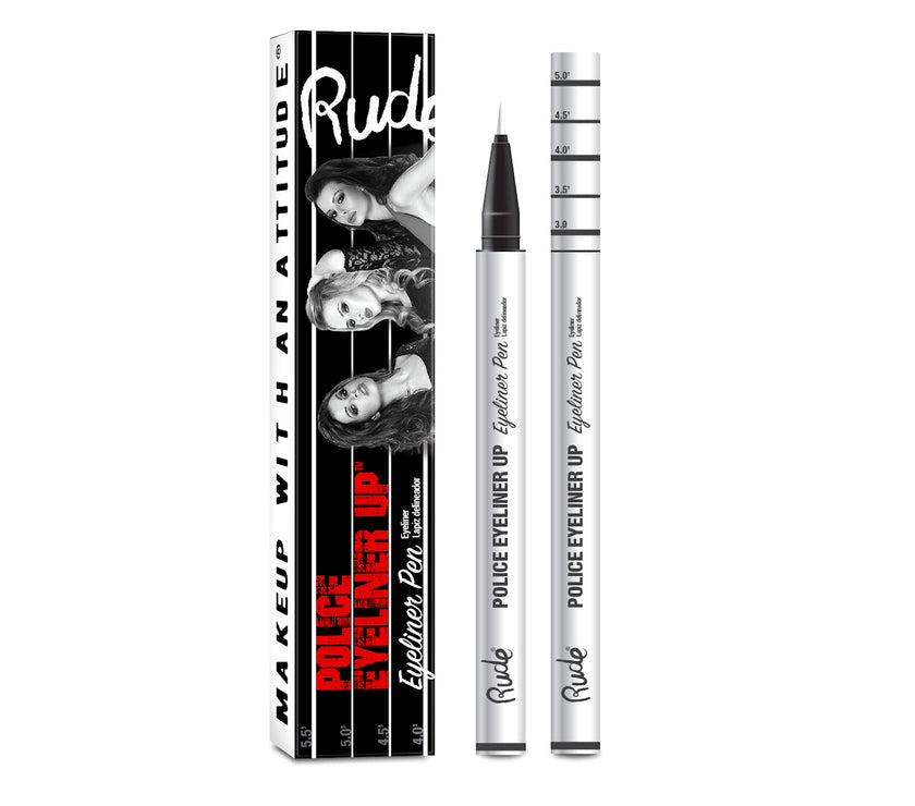 RUDE POLICE EYELINER UP EYELINER PEN