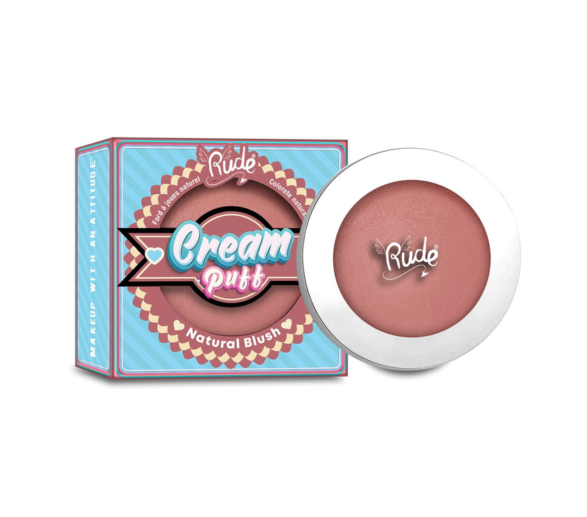 RUDE CREAM PUFF NATURAL BLUSH