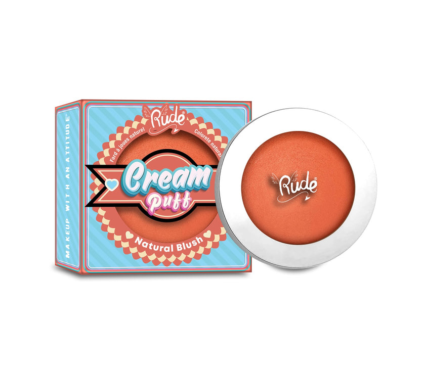 RUDE CREAM PUFF NATURAL BLUSH