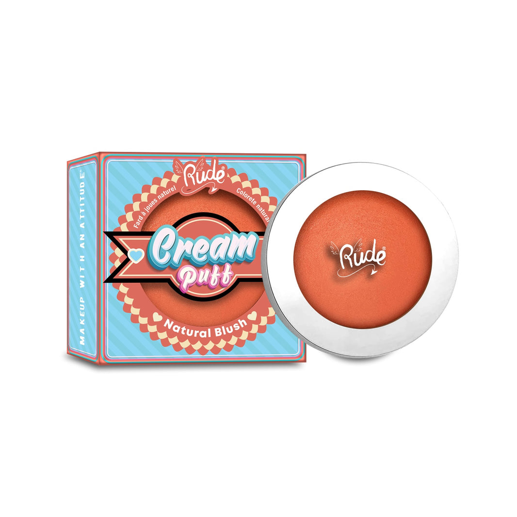 RUDE CREAM PUFF NATURAL BLUSH