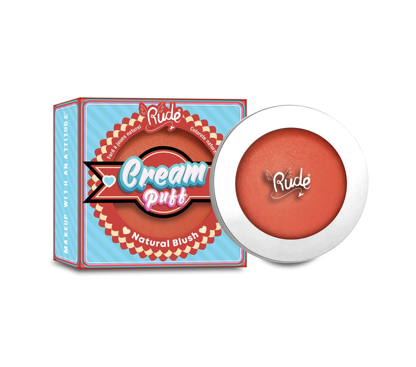 RUDE CREAM PUFF NATURAL BLUSH