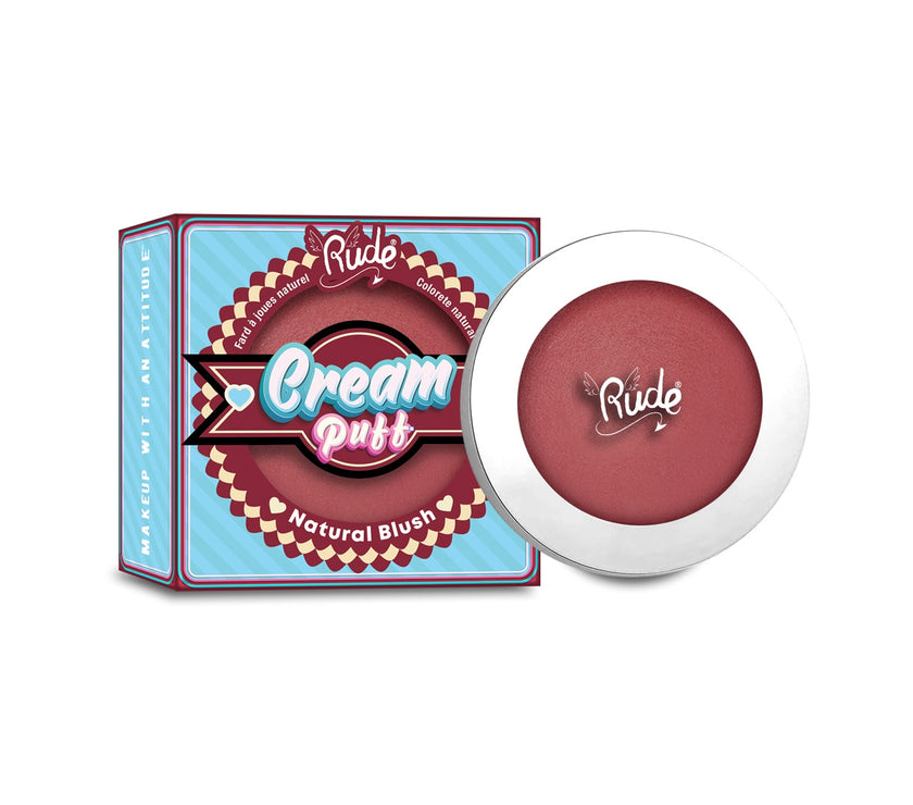 RUDE CREAM PUFF NATURAL BLUSH