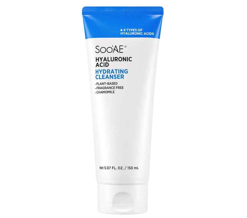 Soo'Ae Hyaluronic Acid Hydrating Cleanser