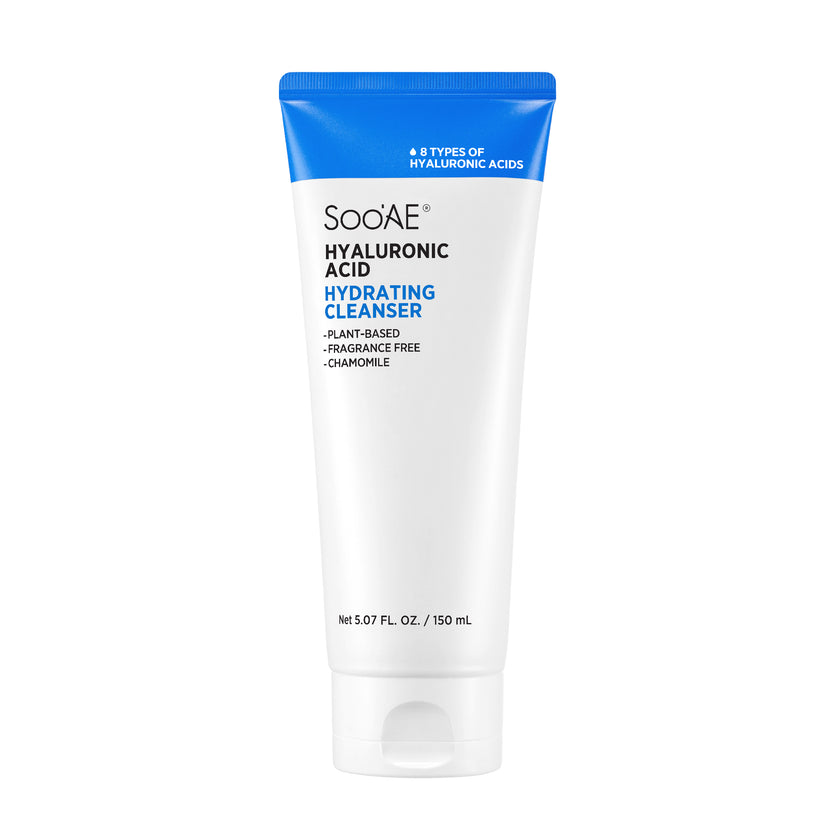 Soo'Ae Hyaluronic Acid Hydrating Cleanser