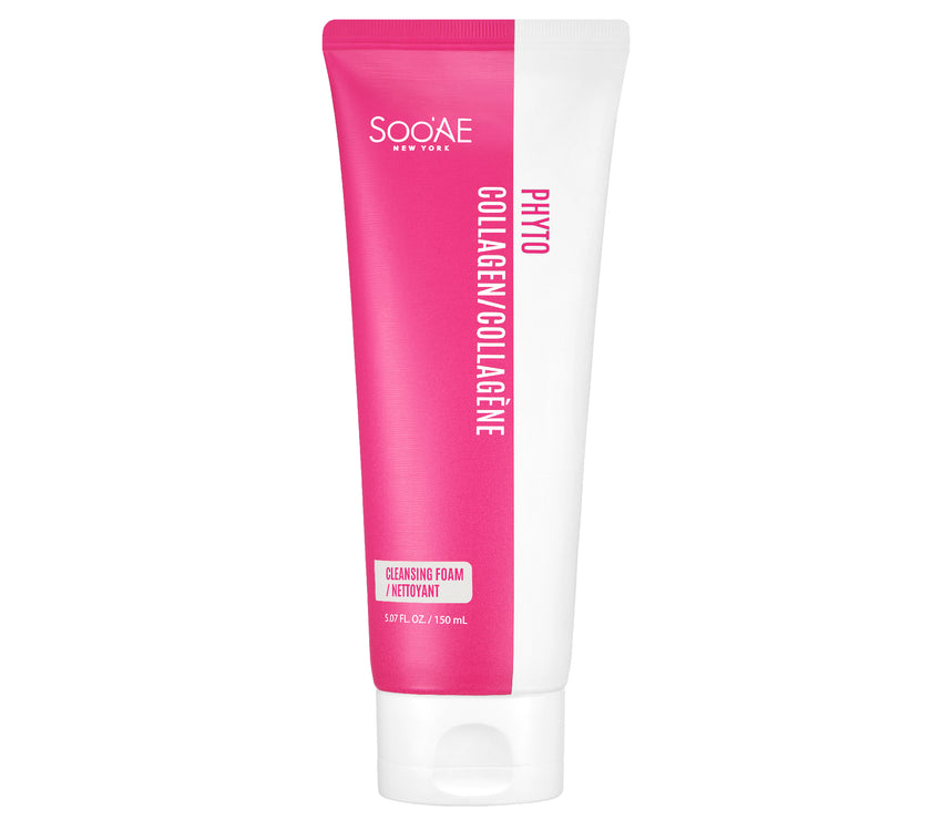 Soo'Ae Phyto Collagen Cleansing Foam