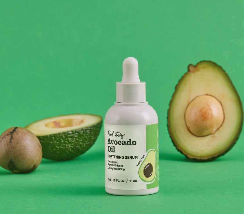 Food Story Avocado Oil Softening Serum