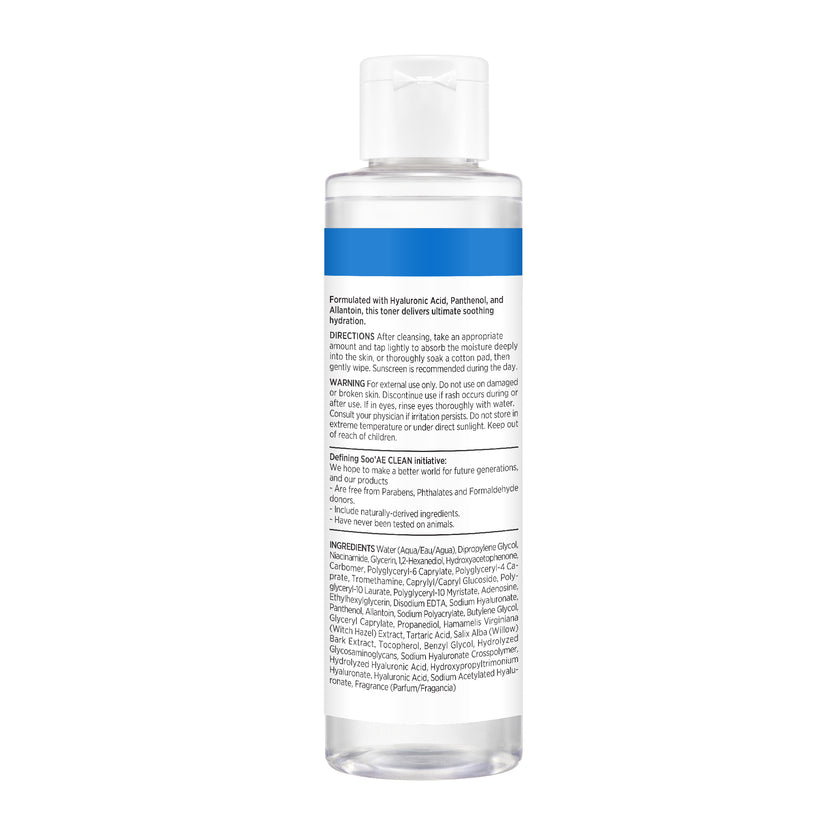 Soo'Ae Hyaluronic Acid Hydrating Toner