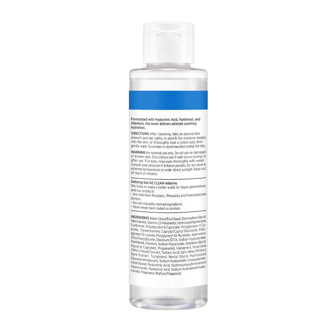 Soo'Ae Hyaluronic Acid Hydrating Toner