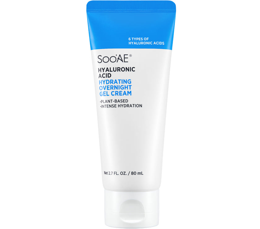 Soo'Ae Hyaluronic Acid Hydrating Overnight Gel Cream