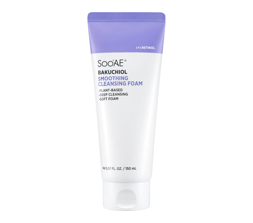 Soo'Ae Bakuchiol Smoothing Cleansing Foam