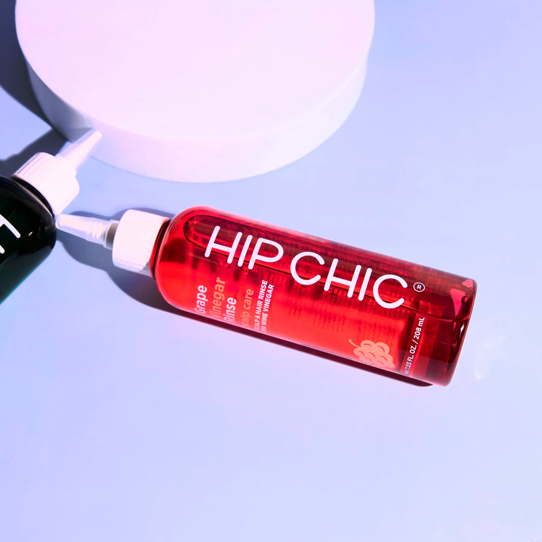Hip Chic Grape Vinegar Rinse Scalp Care