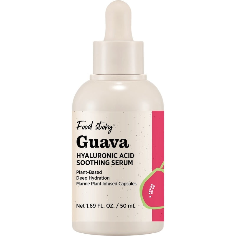 Food Story Guava Hyaluronic Acid Soothing Serum