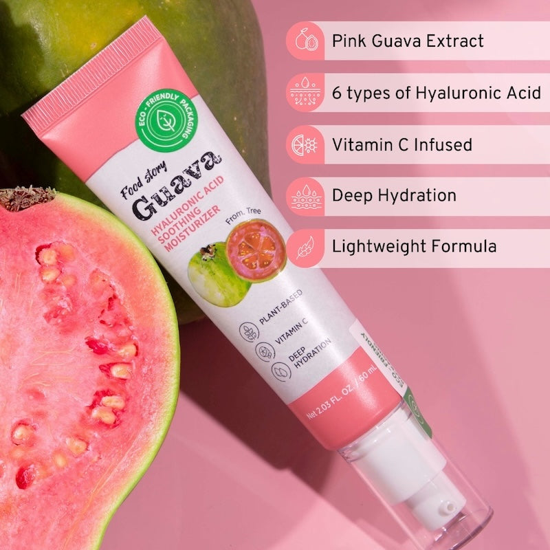 Food Story Guava Hyaluronic Acid Soothing Moisturizer