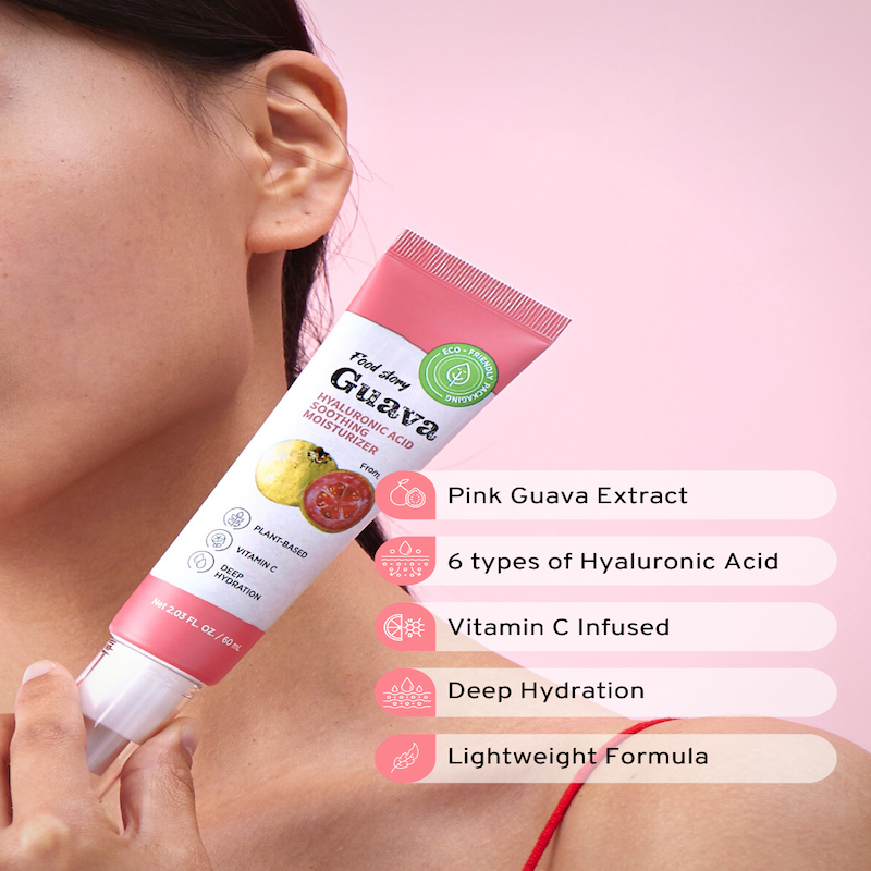 Food Story Guava Hyaluronic Acid Soothing Moisturizer