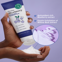 Food Story Blueberry Revitalizing Cleansing Foam