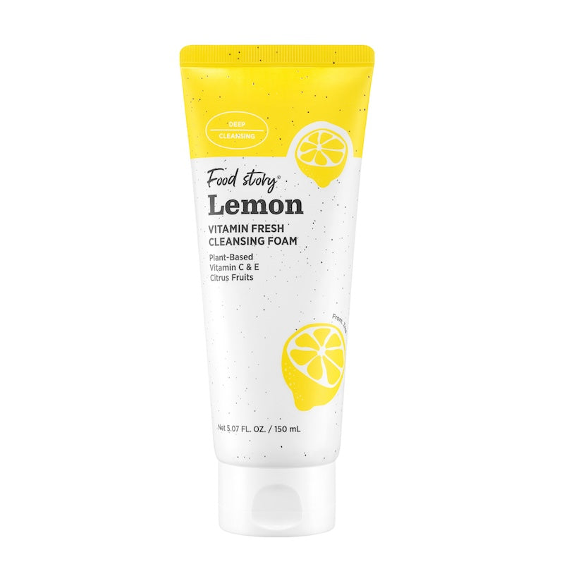 Food Story Lemon Vitamin Fresh Cleansing Foam