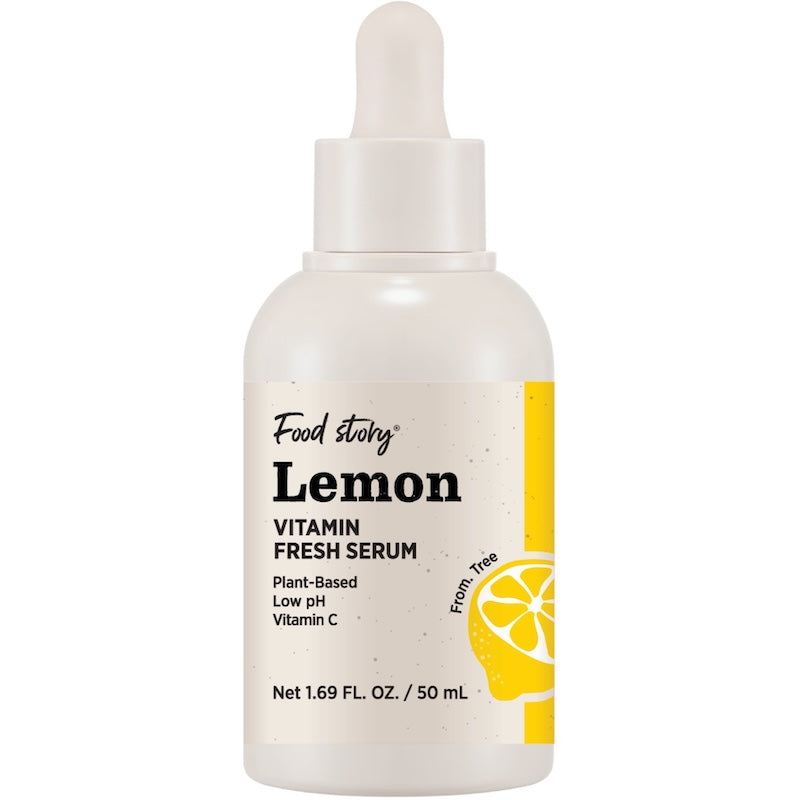 Food Story Lemon Vitamin Fresh Serum