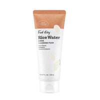 Food Story Rice Water Scrub Cleansing Foam