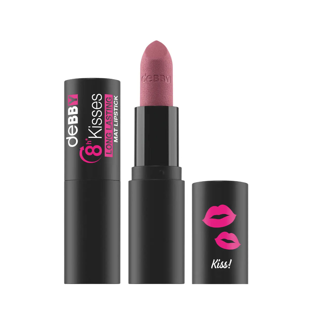 8H KISSES LONG LASTING MAT LIPSTICK
