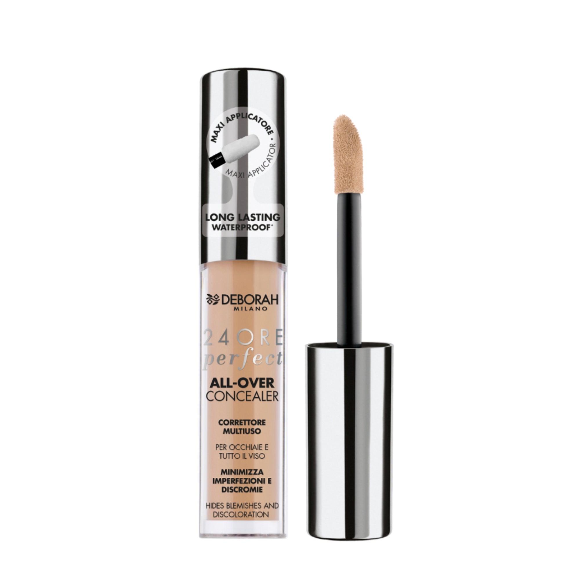 DEBORAH 24 ORE PERFECT   ALL OVER CONCEALER Long lasting Waterproof