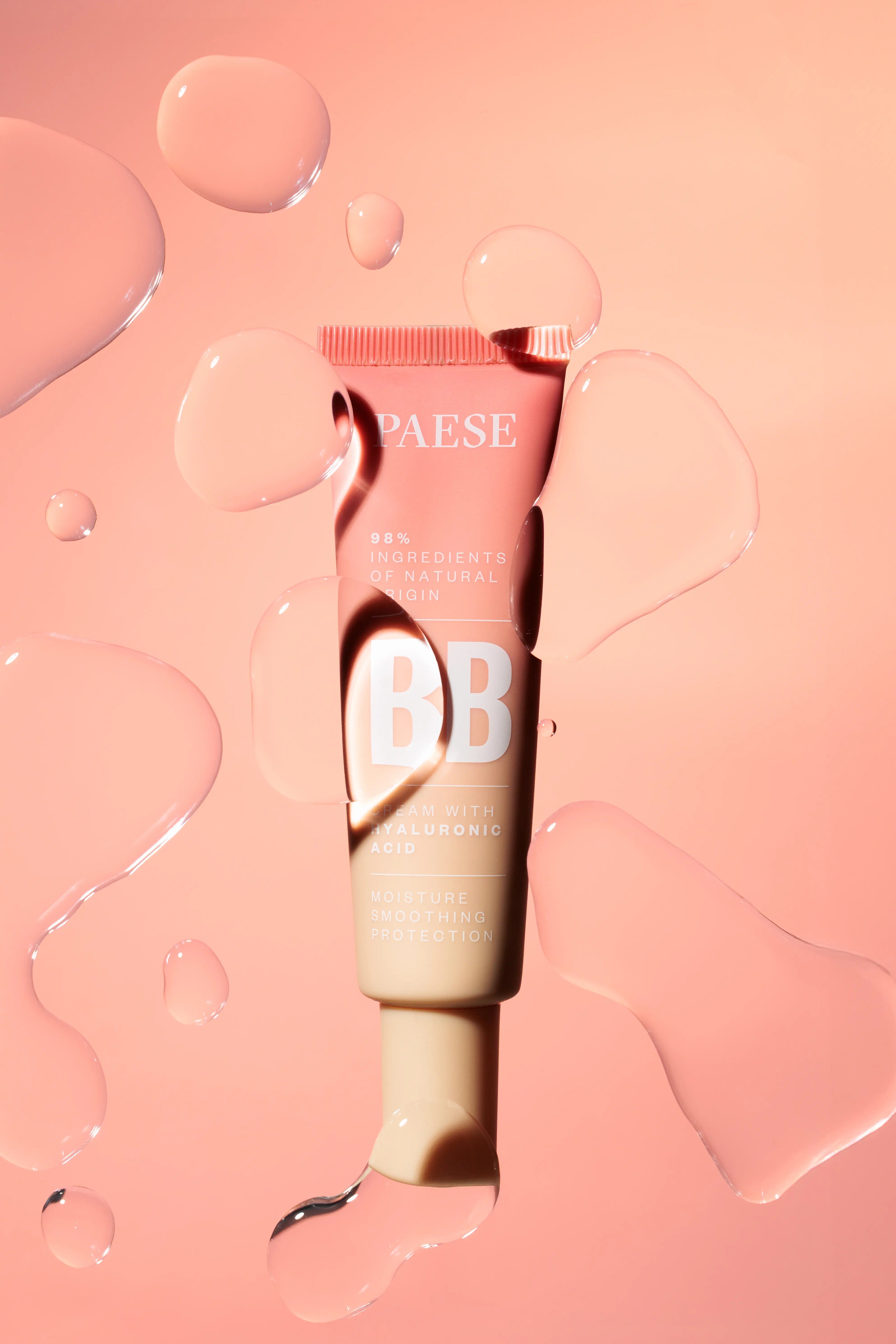 PAESE BB Cream with Hyaluronic Acid
