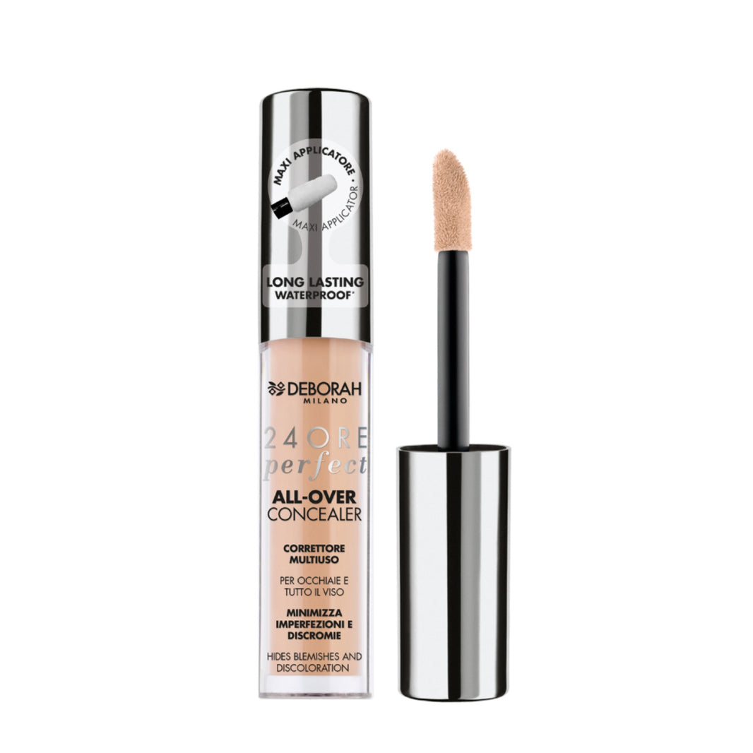 DEBORAH 24 ORE PERFECT   ALL OVER CONCEALER Long lasting Waterproof