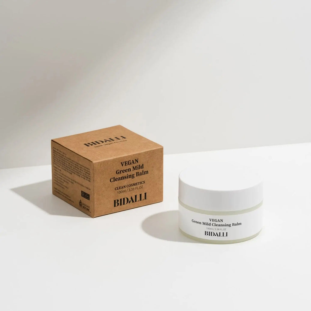 Bidalli Vegan Green Mild Cleansing Balm