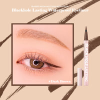 Blessed Moon Black Hole Lasting  Waterproof Eyeliner #Dark Brown