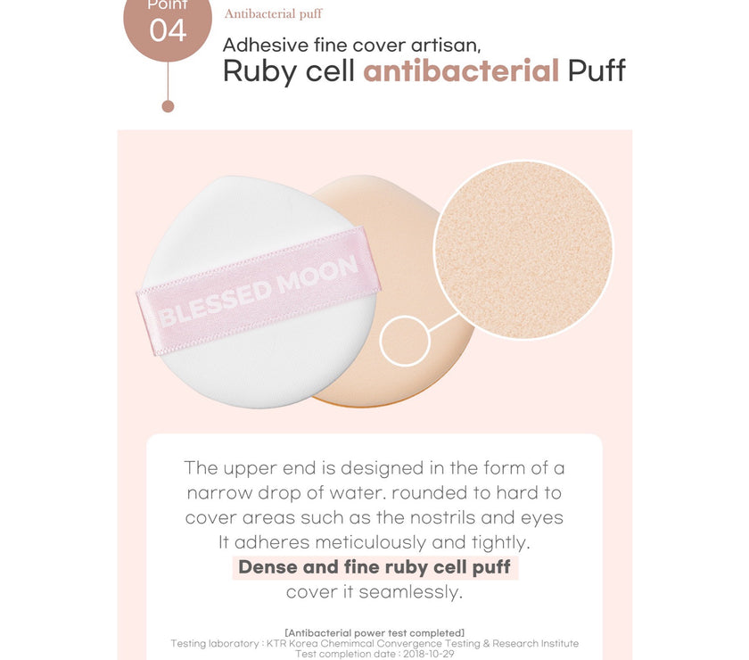 Blessed Moon Girly Serum Cushion 19.5