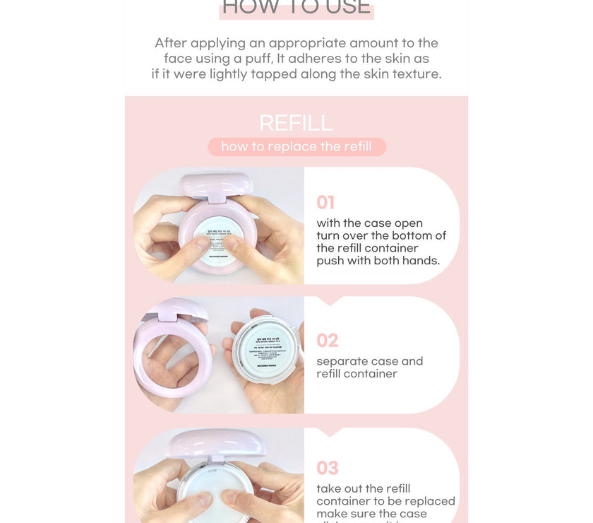 Blessed Moon Girly Serum Cushion 19.5