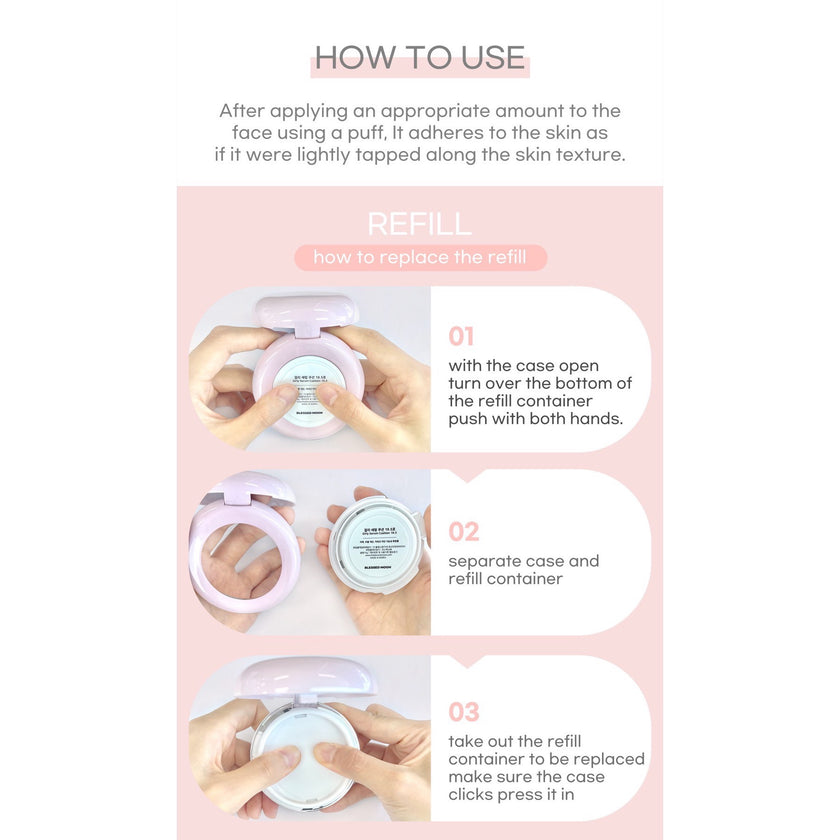 Blessed Moon Girly Serum Cushion 19.5