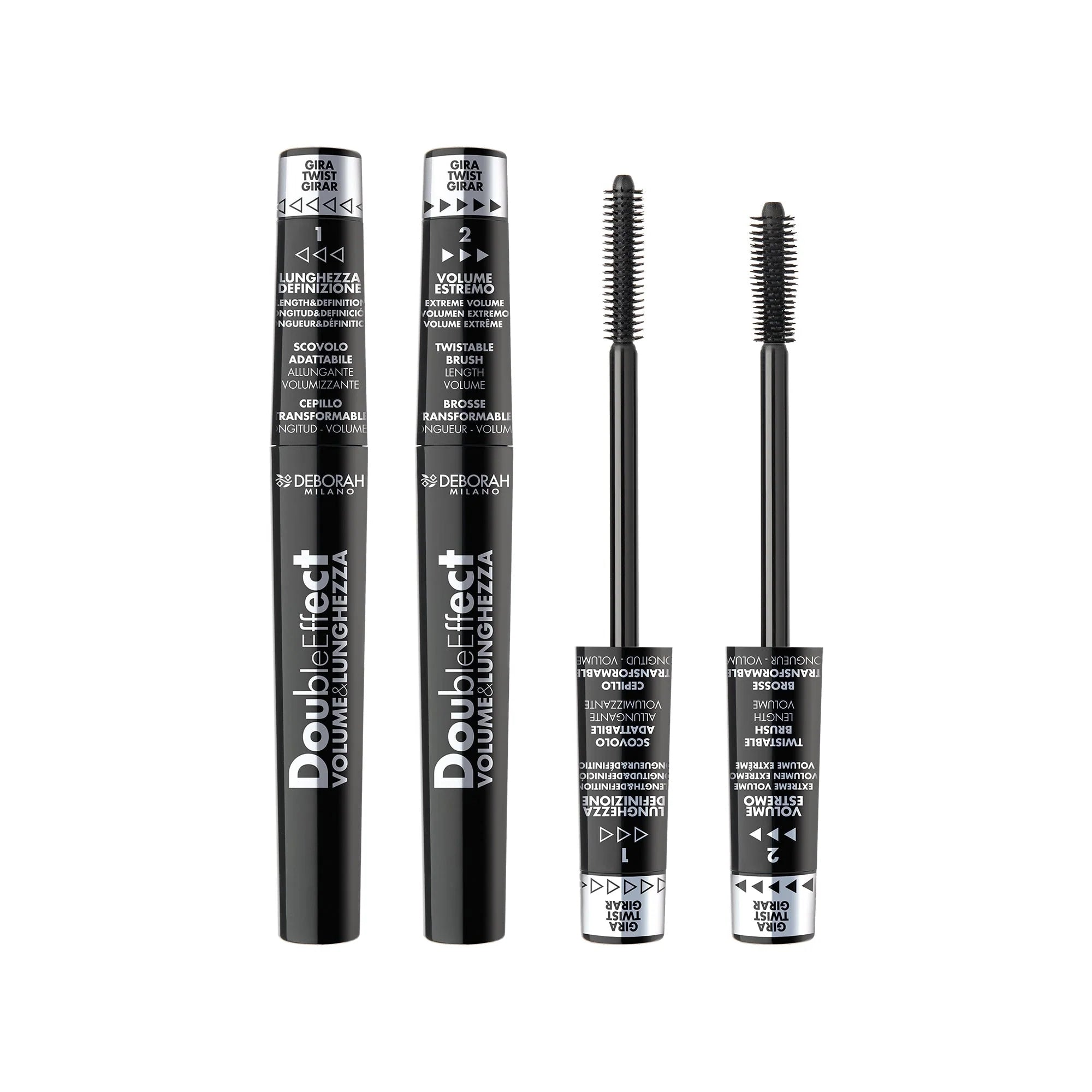 DEBORAH DOUBLE EFFECT MASCARA