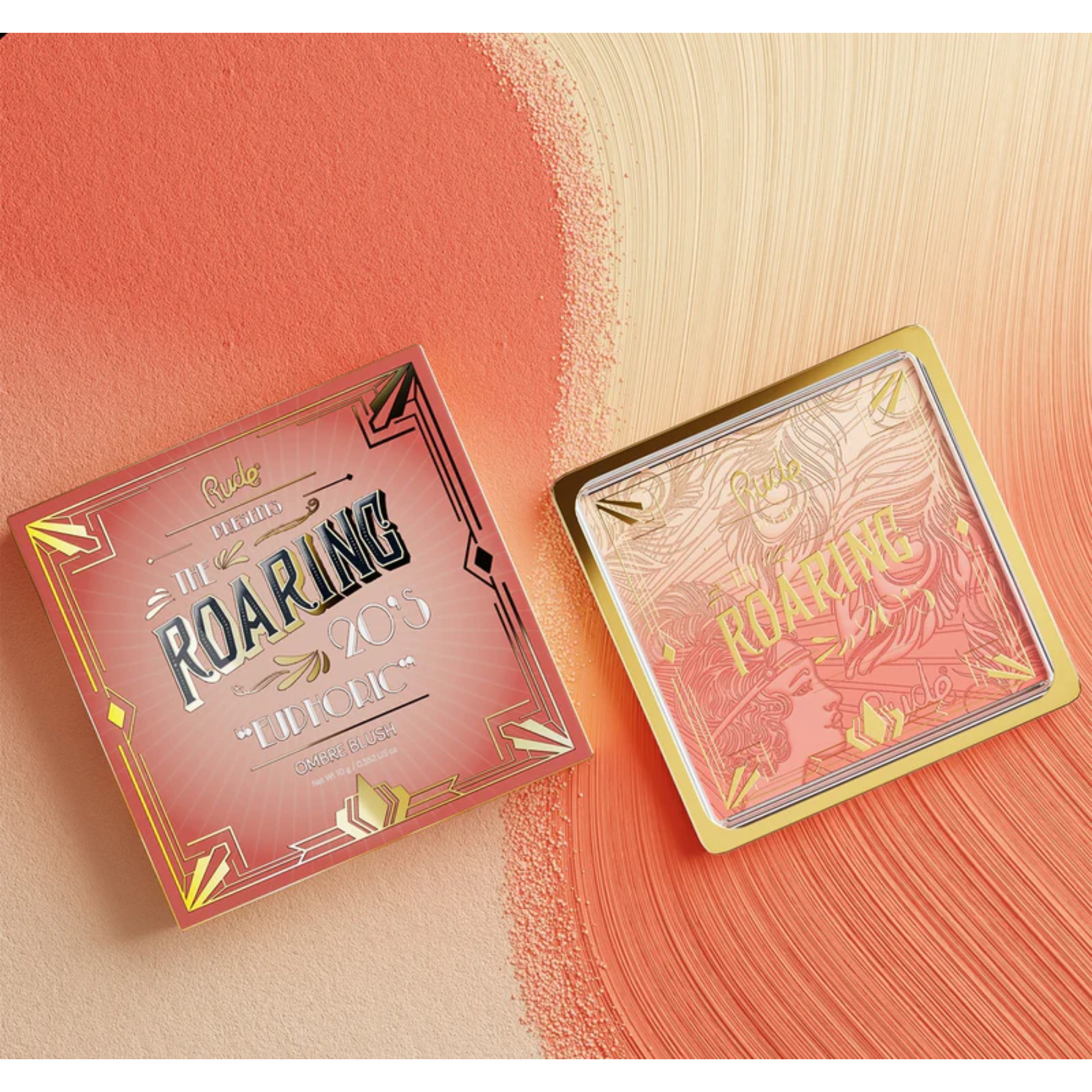 RUDE ROARING 20S OMBRE BLUSH