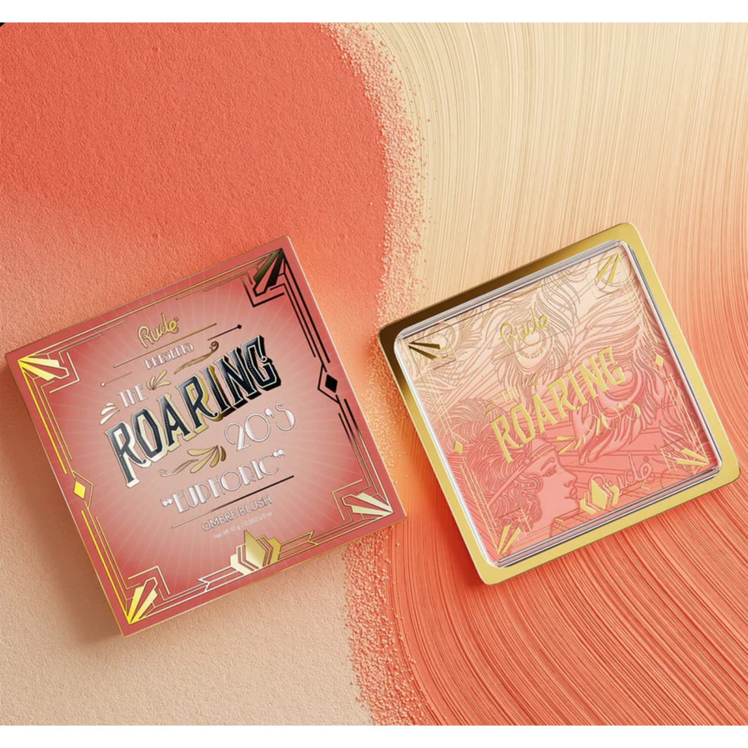 RUDE ROARING 20S OMBRE BLUSH