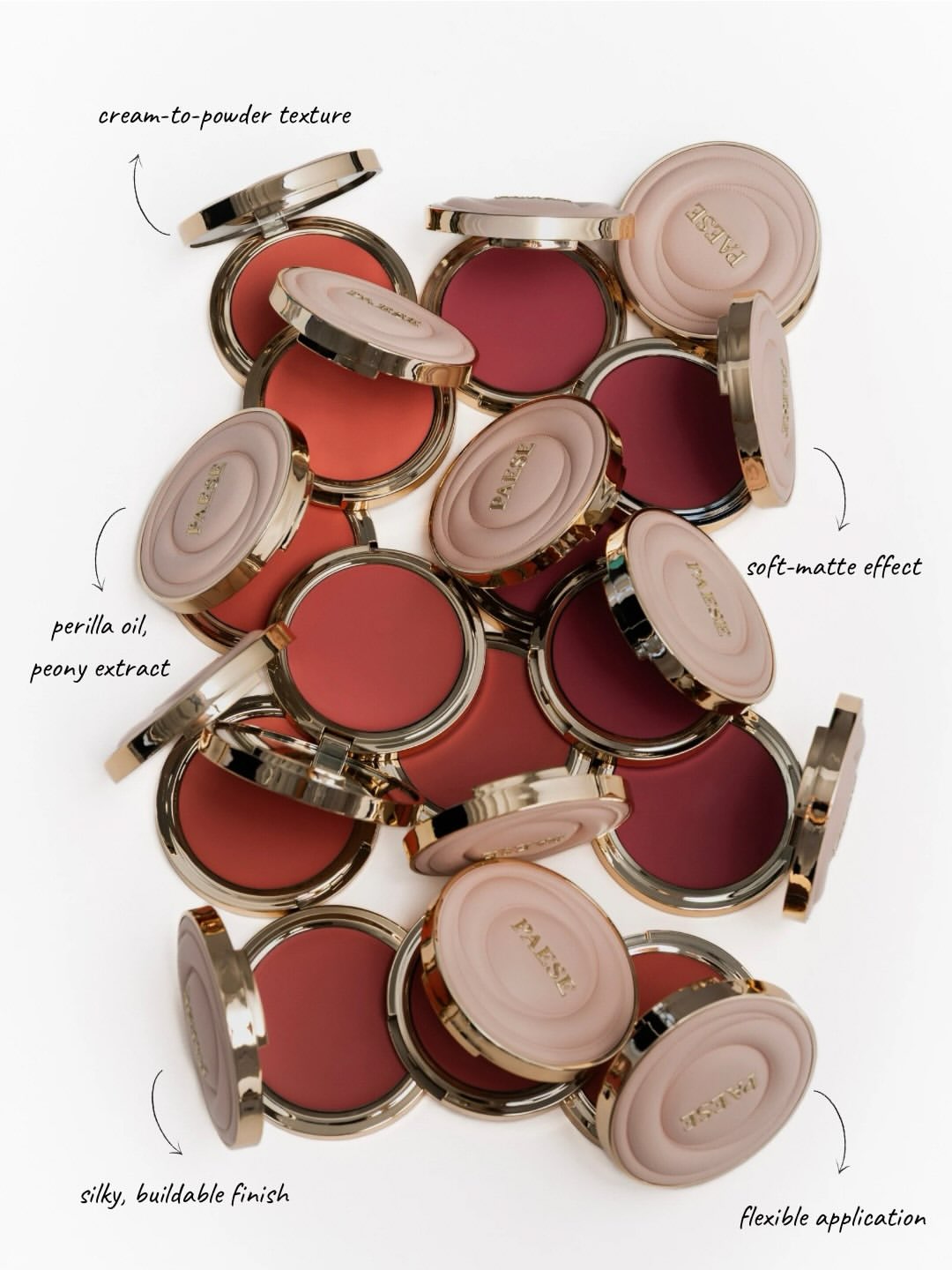 PAESE Selfglow Creamy Blush