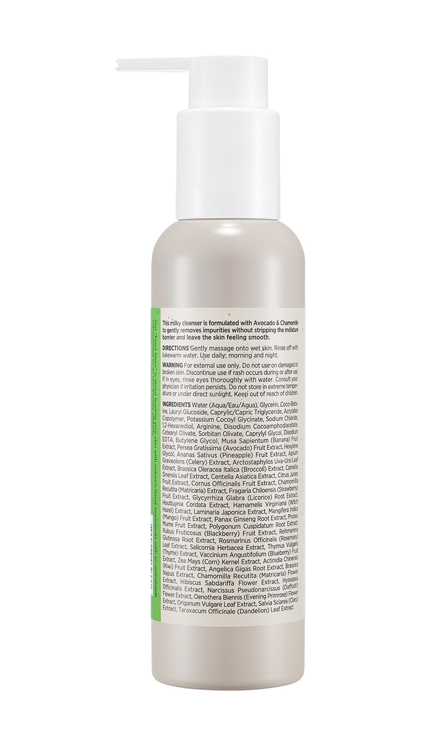 Food Story Avocado Gentle Softening Cleanser