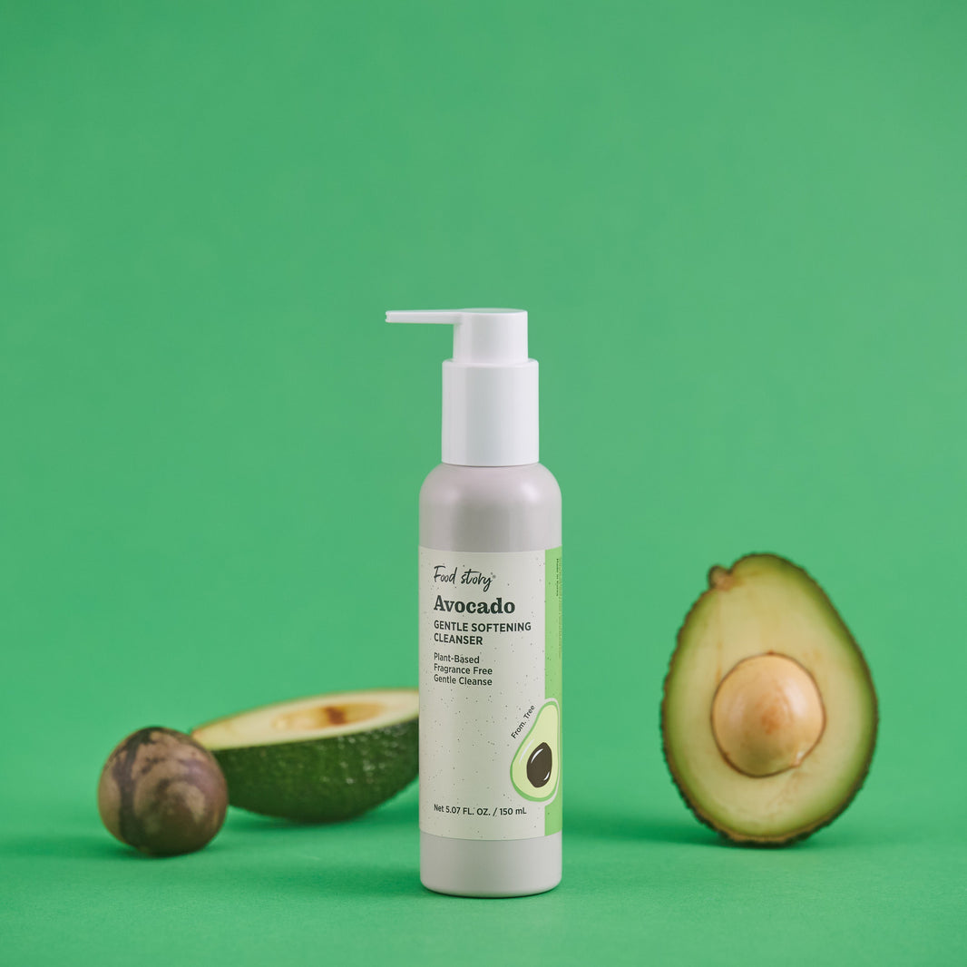 Food Story Avocado Gentle Softening Cleanser