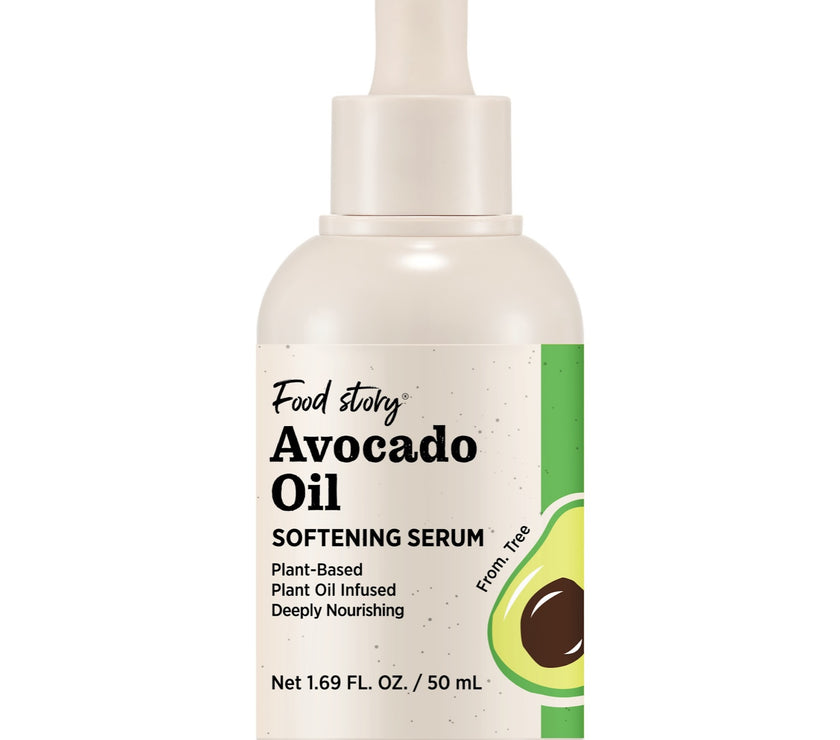 Food Story Avocado Oil Softening Serum