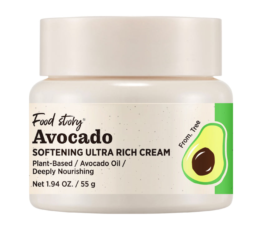 Food Story Avocado Softening Ultra Rich Cream