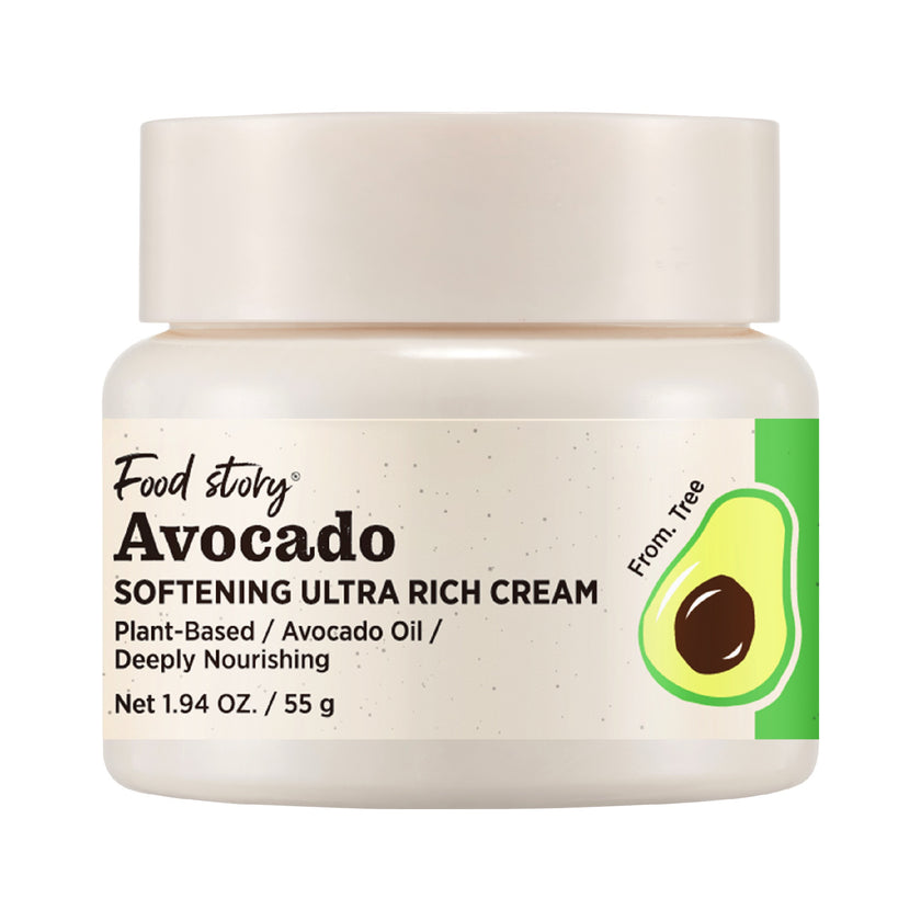 Food Story Avocado Softening Ultra Rich Cream