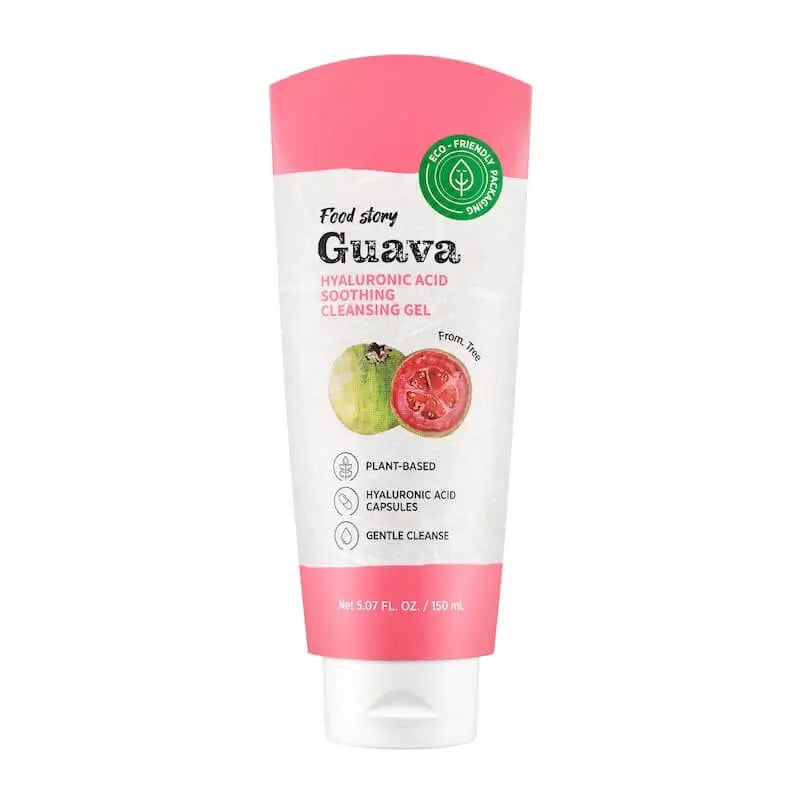 Food Story Guava Hyaluronic Acid Soothing Cleansing Gel