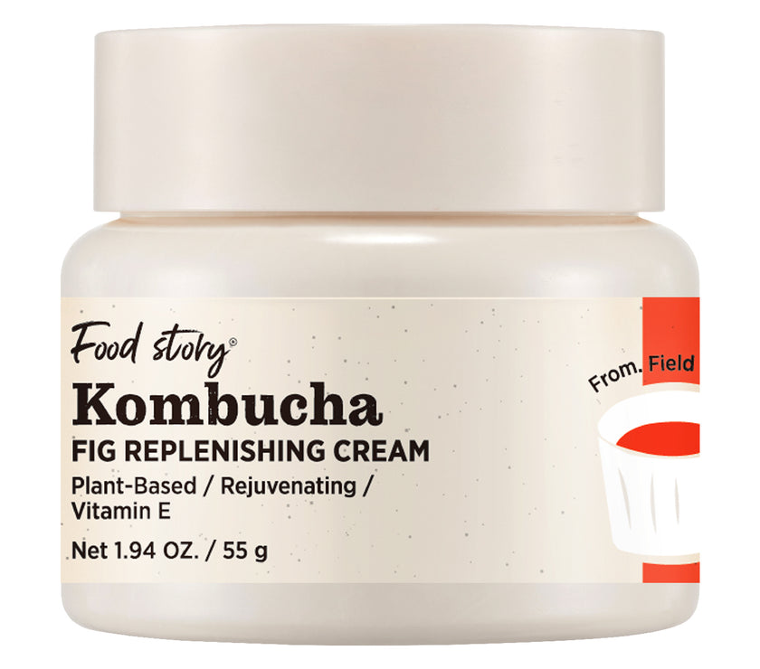 Food Story Kombucha Fig Replenishing Cream