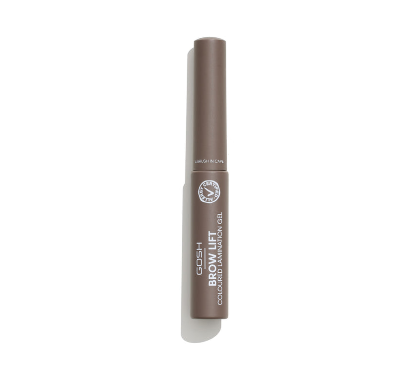 GOSH Brow Lift Coloured Lamination Gel 001 Grey Brown