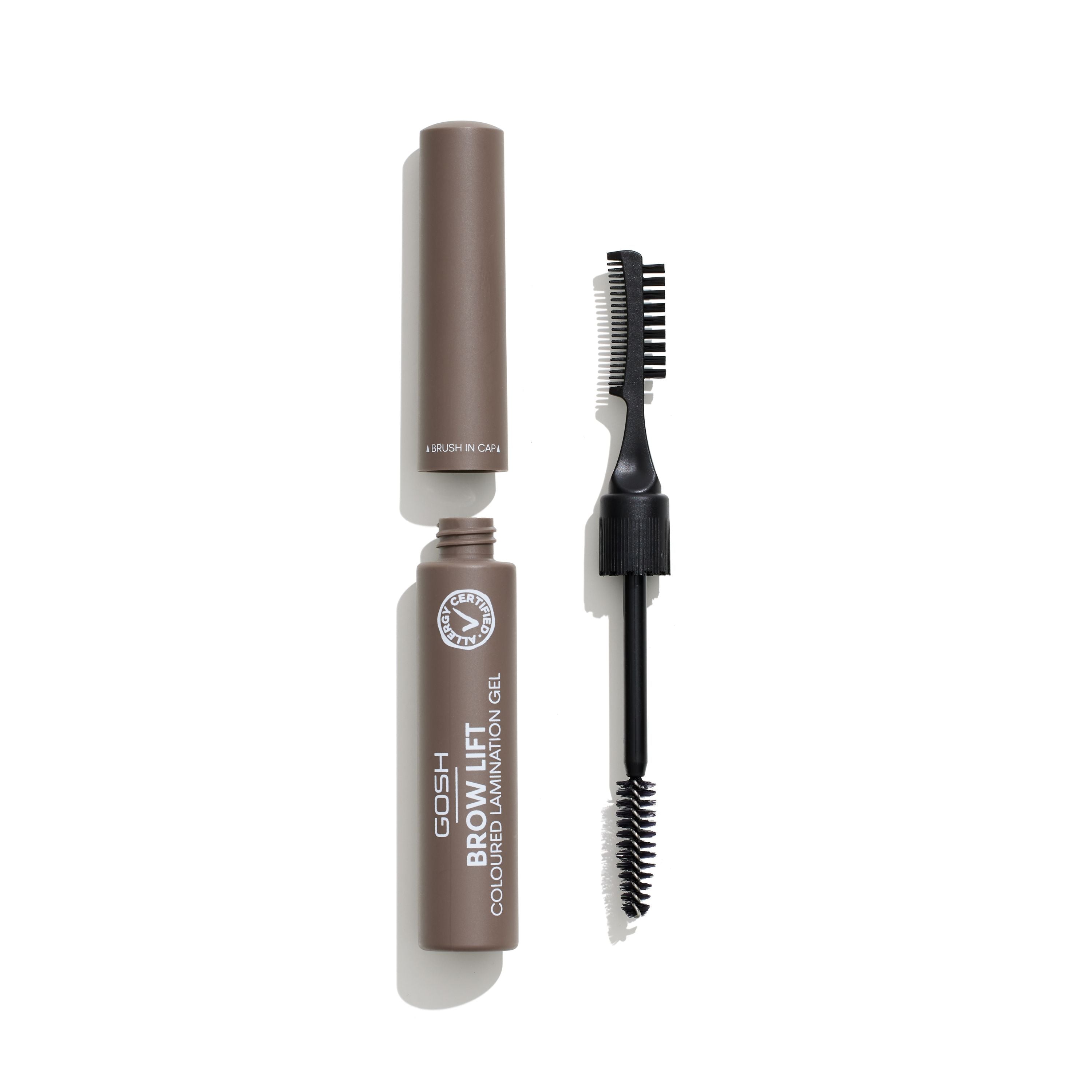 GOSH Brow Lift Coloured Lamination Gel 001 Grey Brown