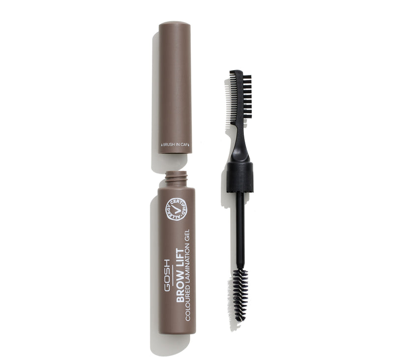 GOSH Brow Lift Coloured Lamination Gel 001 Grey Brown