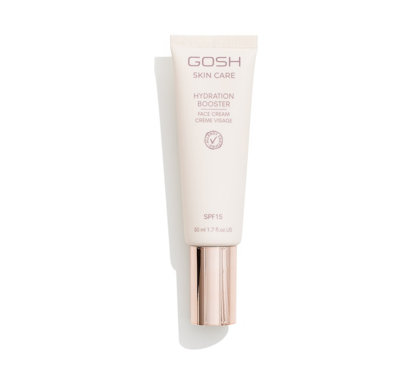 GOSH HYDRATION BOOSTER - FACE CREAM 50ml, SPF15