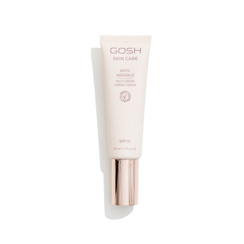 GOSH ANTI-WRINKLE - FACE CREAM 50ml, SPF 15