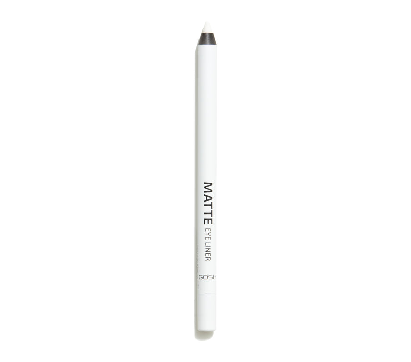 GOSH Matte Eye Liner 001 Dover White